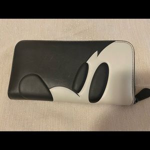 COACH Disney Mickey Mouse SPECIAL EDITION Travel Wallet